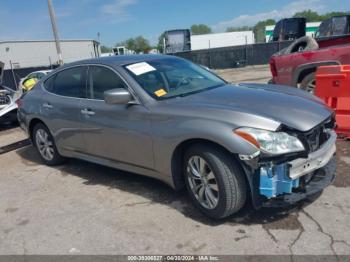  Salvage INFINITI M37x