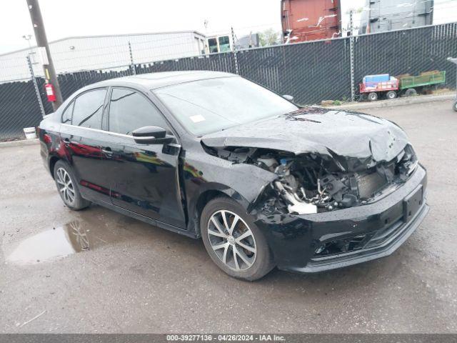  Salvage Volkswagen Jetta