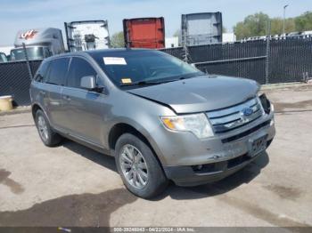  Salvage Ford Edge