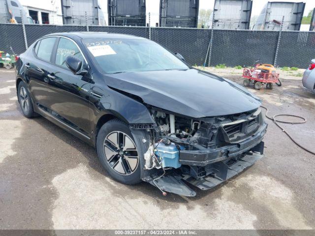  Salvage Kia Optima