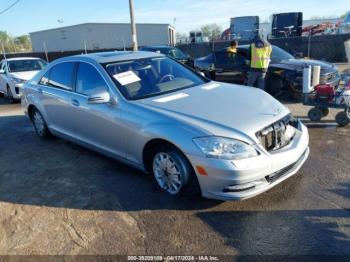  Salvage Mercedes-Benz S-Class