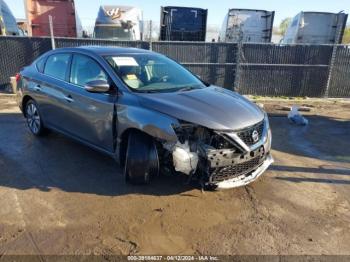  Salvage Nissan Sentra