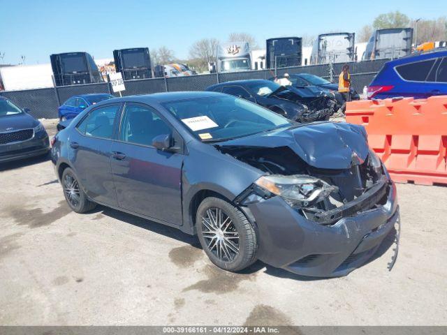  Salvage Toyota Corolla