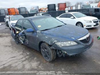  Salvage Mazda Mazda6