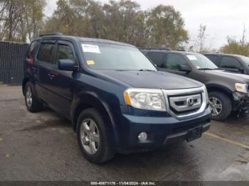  Salvage Honda Pilot