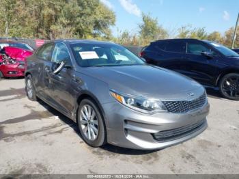  Salvage Kia Optima