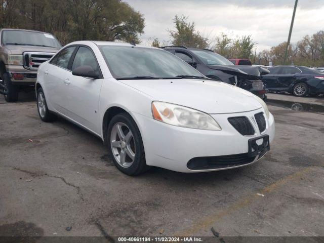  Salvage Pontiac G6