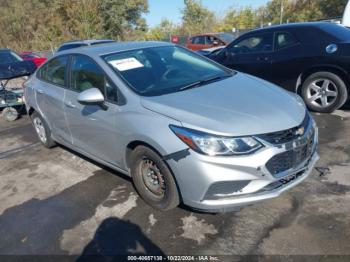  Salvage Chevrolet Cruze