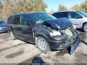  Salvage Chrysler Town & Country