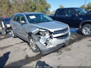  Salvage Chevrolet Equinox