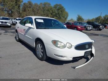  Salvage Buick LaCrosse