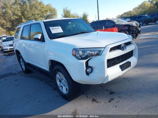  Salvage Toyota 4Runner