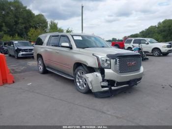  Salvage GMC Yukon