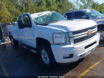  Salvage Chevrolet Silverado 2500