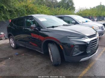  Salvage Chevrolet Blazer