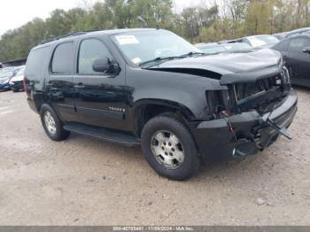  Salvage Chevrolet Tahoe