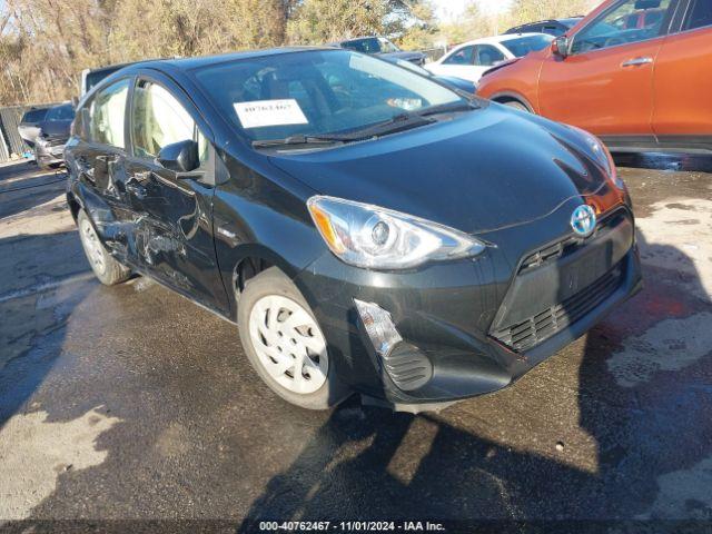  Salvage Toyota Prius c