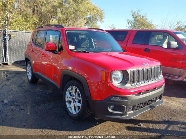  Salvage Jeep Renegade