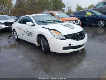  Salvage Nissan Altima