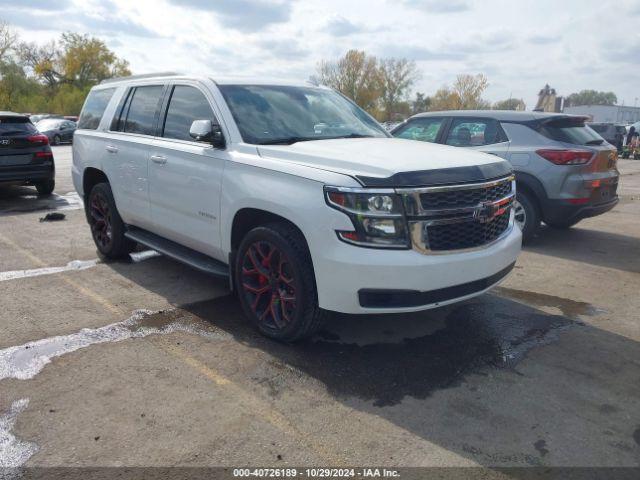  Salvage Chevrolet Tahoe