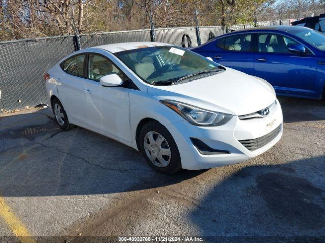  Salvage Hyundai ELANTRA