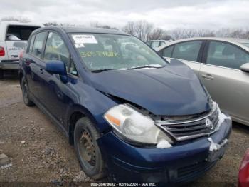  Salvage Nissan Versa