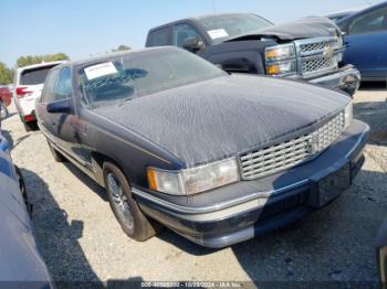  Salvage Cadillac DeVille