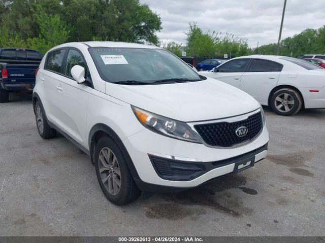  Salvage Kia Sportage