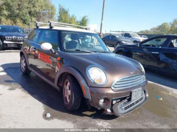  Salvage MINI Cooper