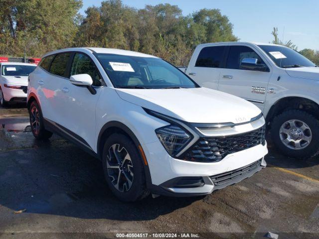  Salvage Kia Sportage