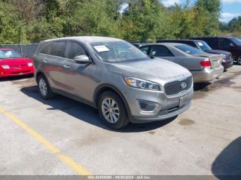  Salvage Kia Sorento