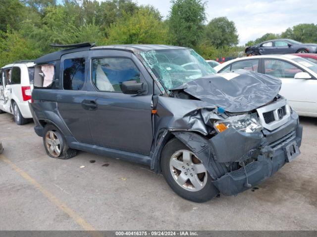  Salvage Honda Element