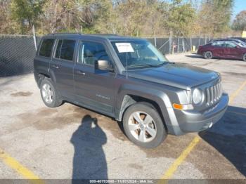  Salvage Jeep Patriot