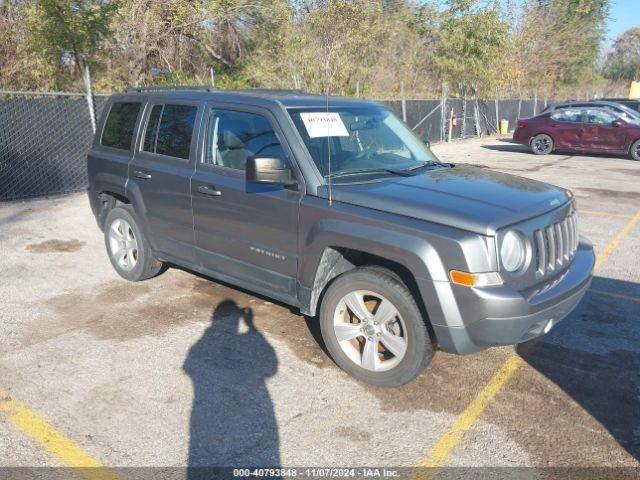  Salvage Jeep Patriot