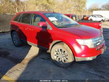  Salvage Ford Edge