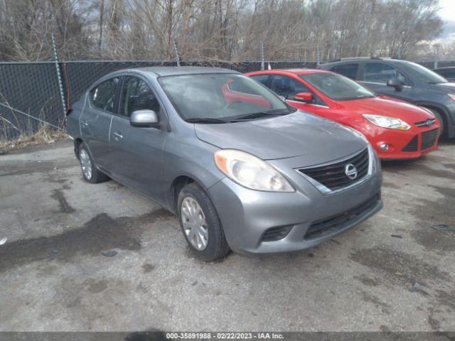  Salvage Nissan Versa