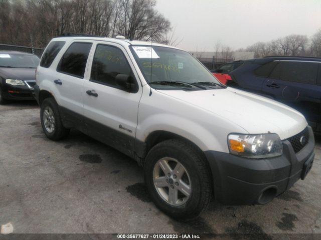  Salvage Ford Escape