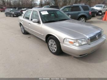  Salvage Mercury Grand Marquis