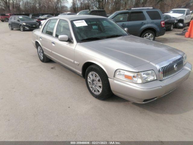  Salvage Mercury Grand Marquis