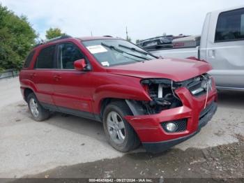  Salvage Kia Sportage