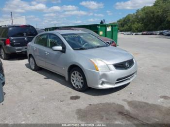  Salvage Nissan Sentra