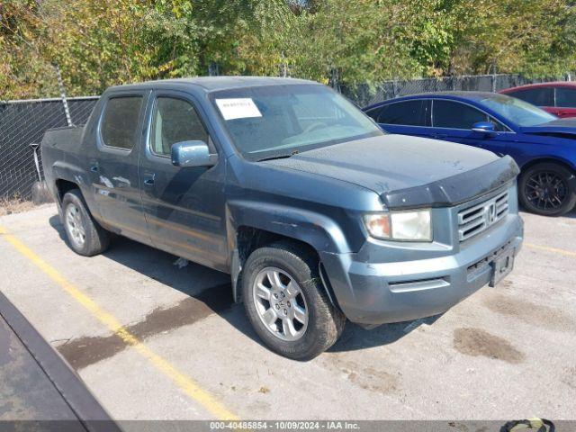  Salvage Honda Ridgeline