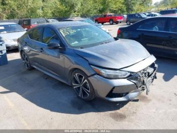  Salvage Nissan Sentra