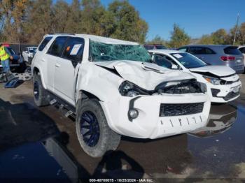  Salvage Toyota 4Runner