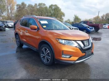  Salvage Nissan Rogue