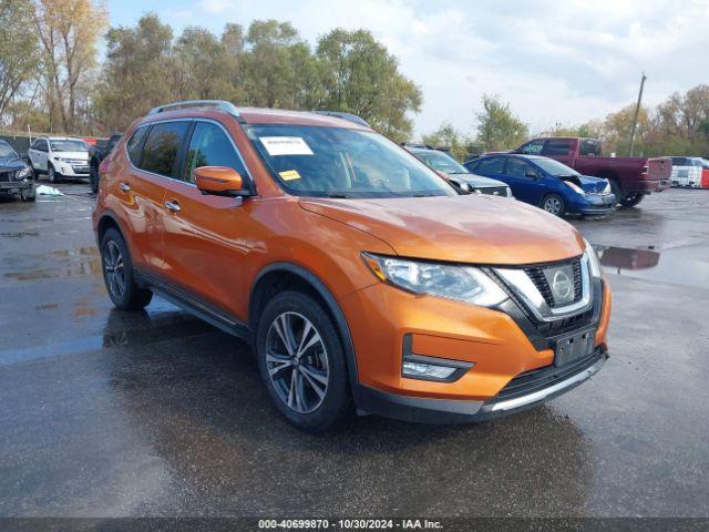  Salvage Nissan Rogue