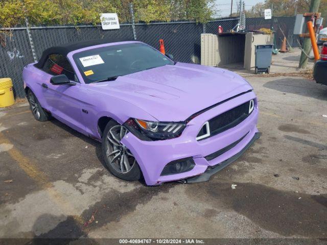  Salvage Ford Mustang