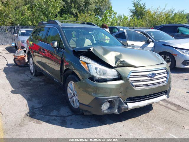  Salvage Subaru Outback