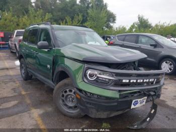  Salvage Ford Bronco