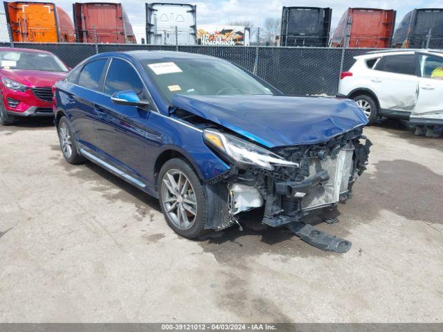  Salvage Hyundai SONATA